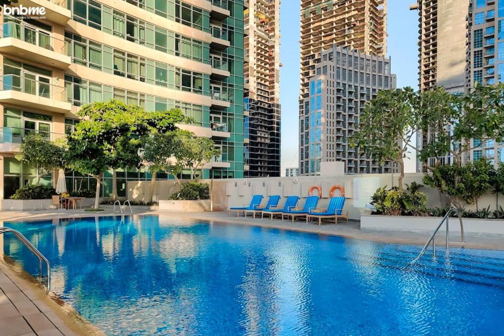 Bnbmehomes - The Lofts - Emaar 迪拜 外观 照片